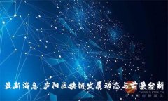 最新消息：庐阳区块链发展动态与前景分析