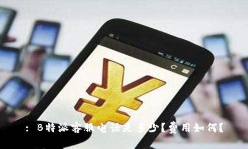 : B特派客服电话是多少？费用如何？