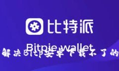 如何解决Bitp安卓下载不了