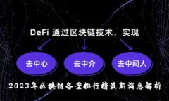 2023年区块链备案排行榜最